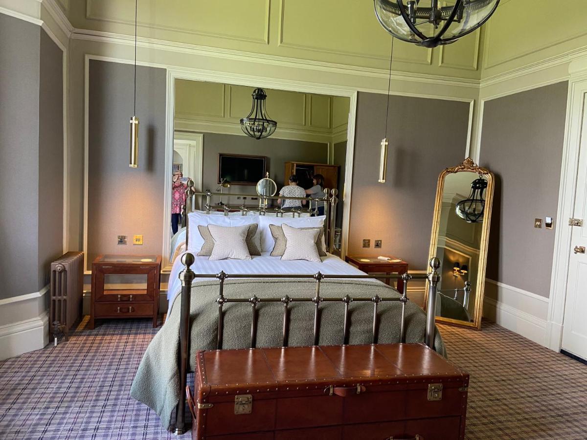 Cornhill Castle Guest House Biggar Eksteriør bilde