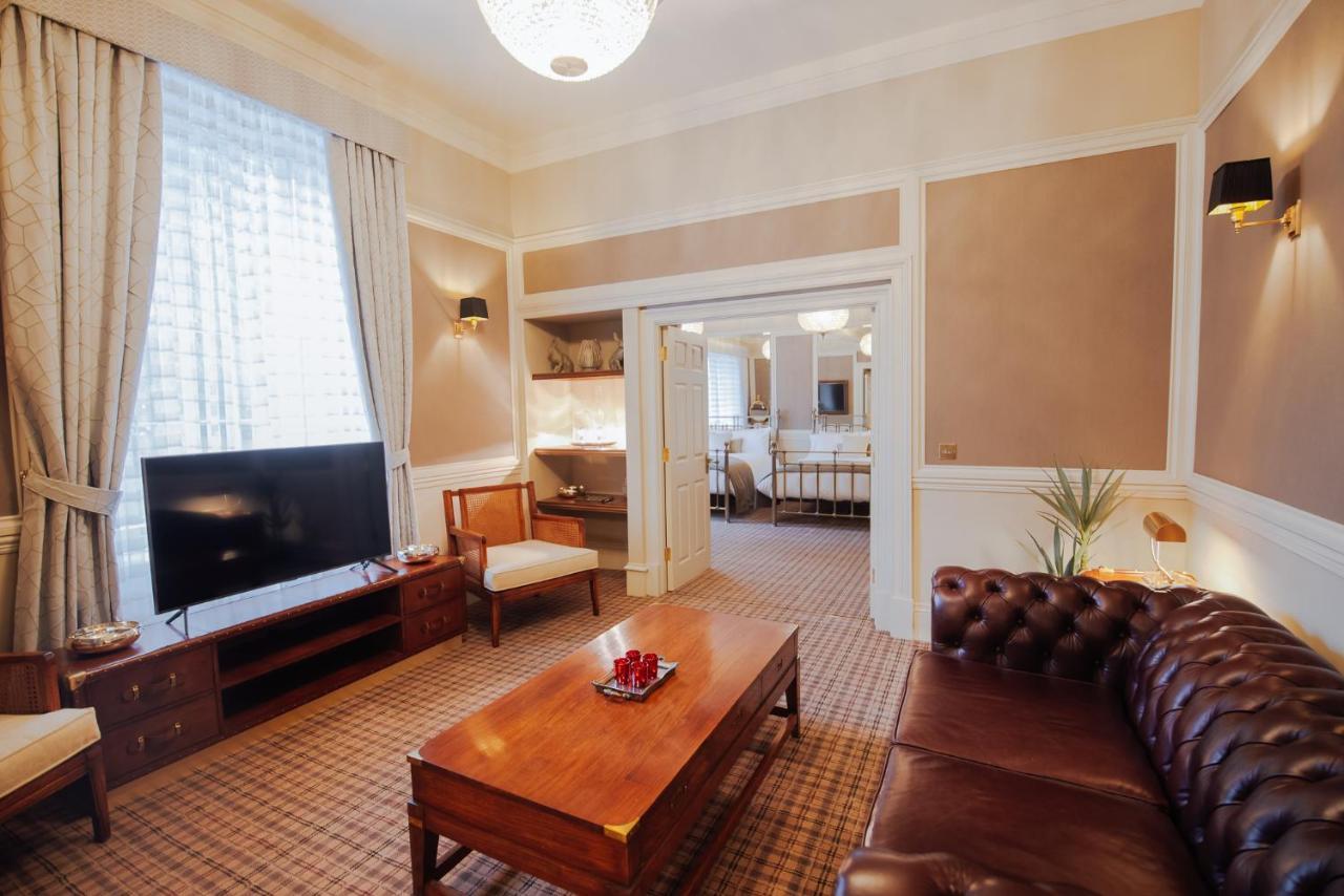 Cornhill Castle Guest House Biggar Eksteriør bilde