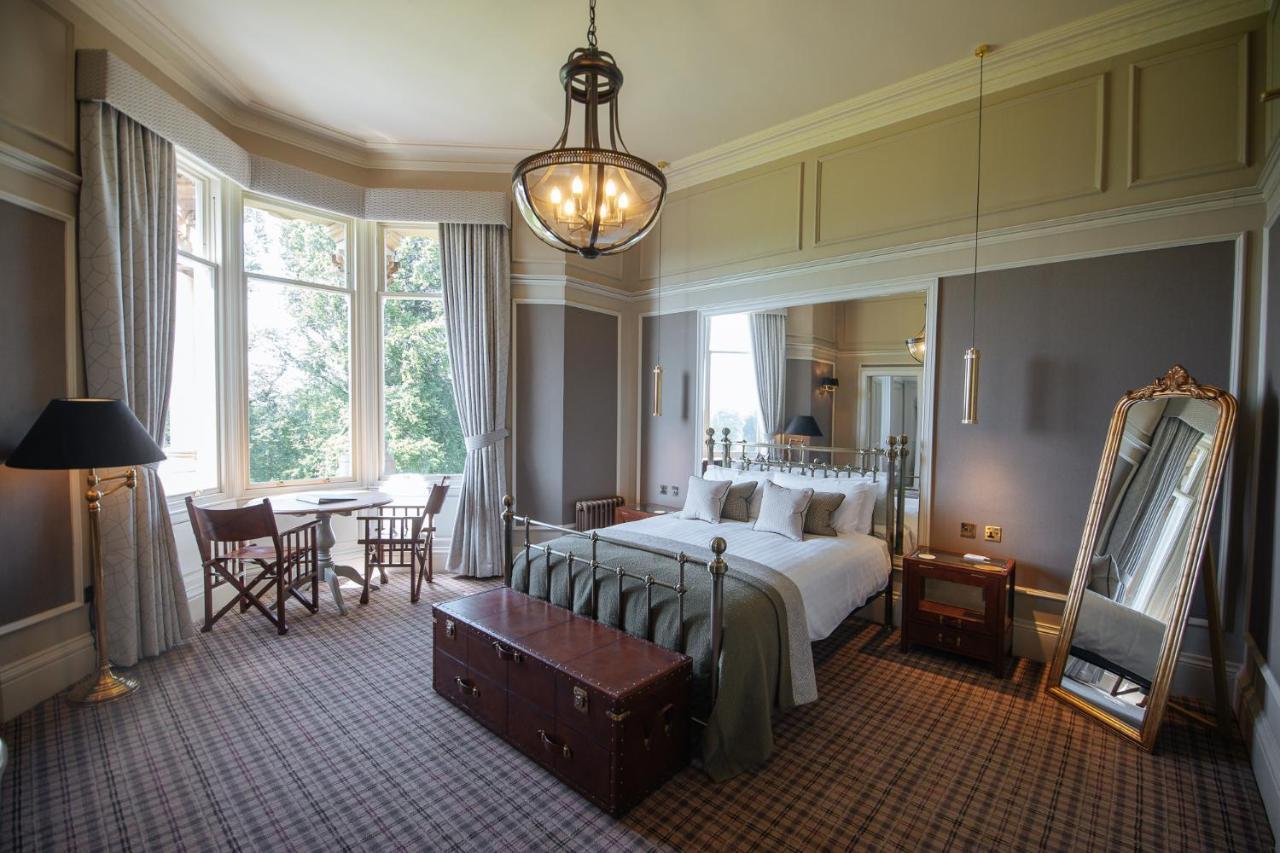 Cornhill Castle Guest House Biggar Eksteriør bilde