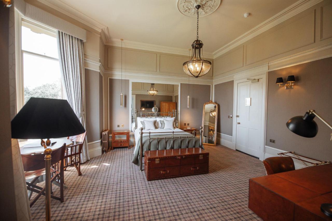 Cornhill Castle Guest House Biggar Eksteriør bilde