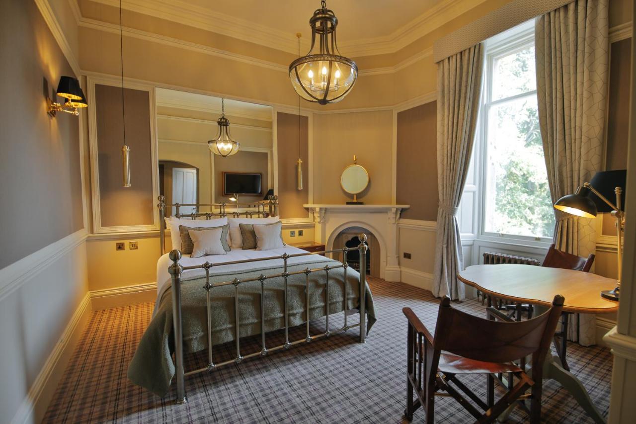Cornhill Castle Guest House Biggar Eksteriør bilde