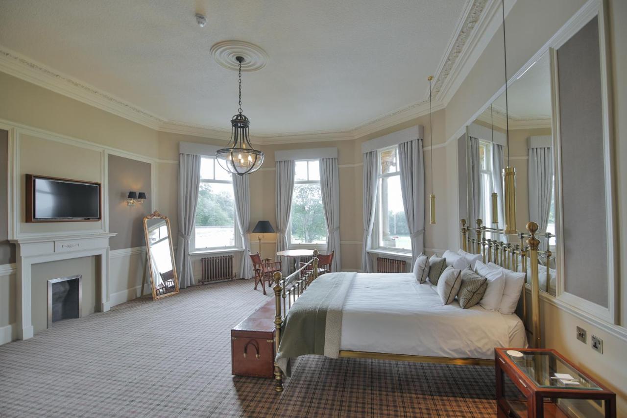 Cornhill Castle Guest House Biggar Eksteriør bilde