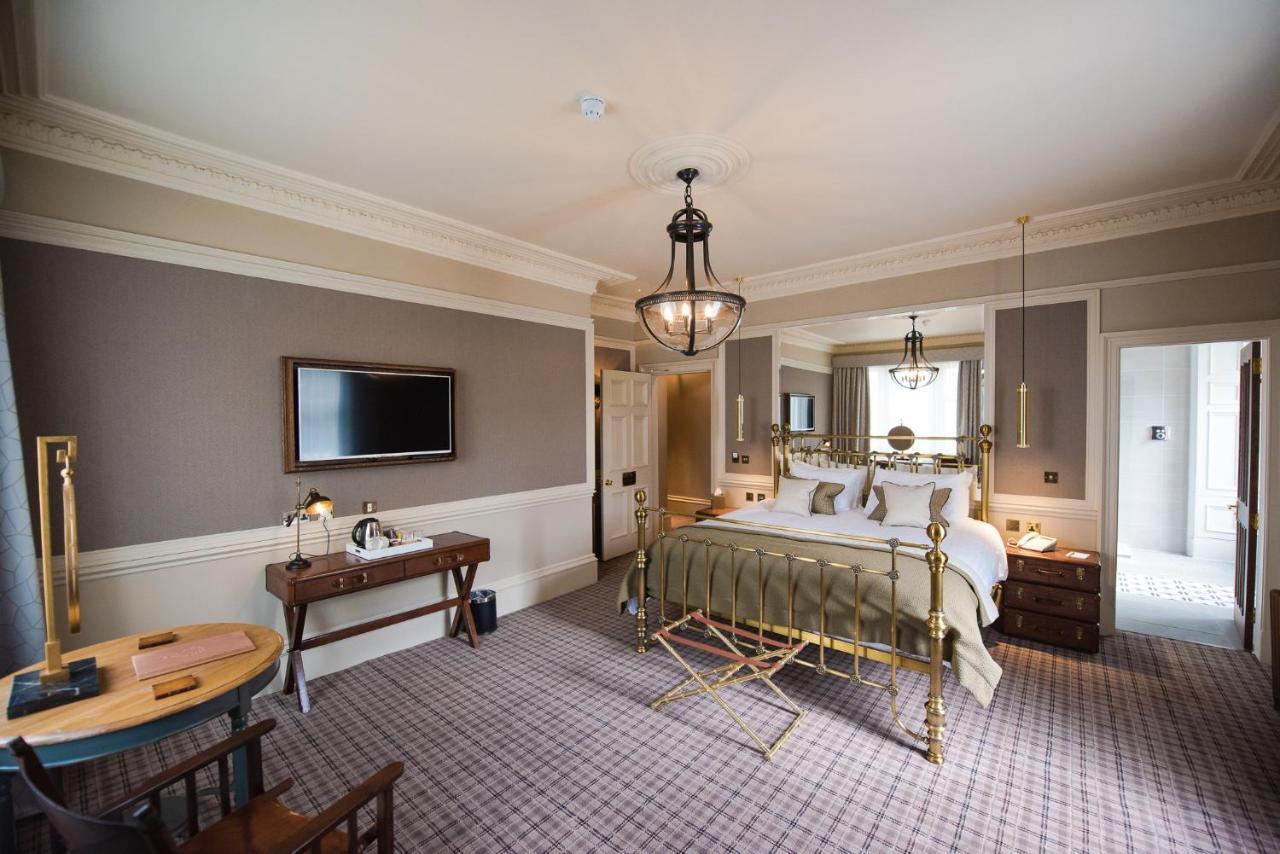 Cornhill Castle Guest House Biggar Eksteriør bilde