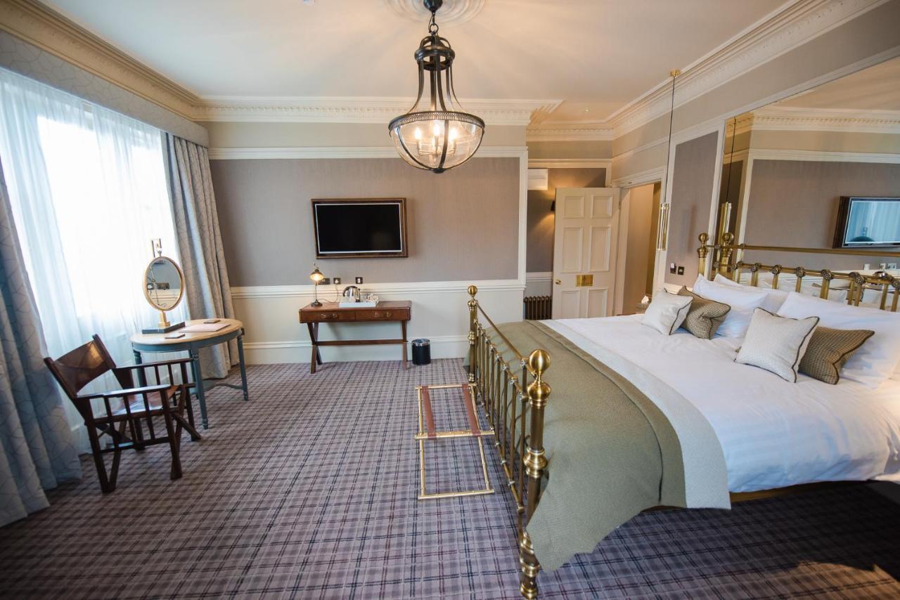 Cornhill Castle Guest House Biggar Eksteriør bilde
