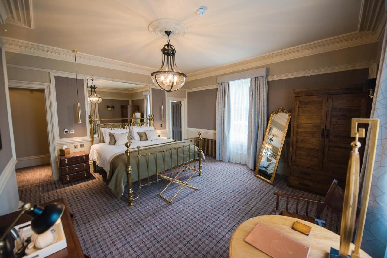 Cornhill Castle Guest House Biggar Eksteriør bilde