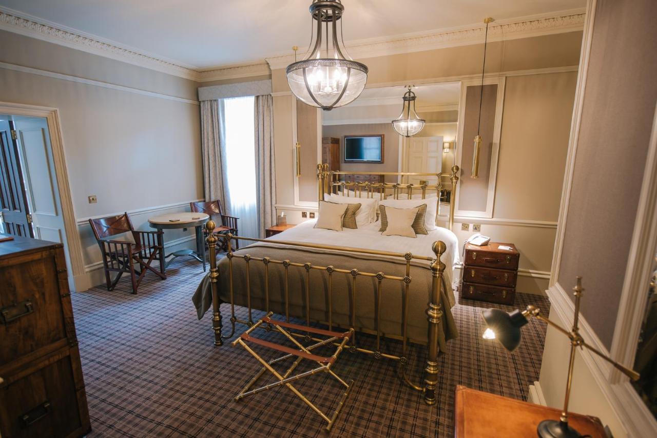 Cornhill Castle Guest House Biggar Eksteriør bilde