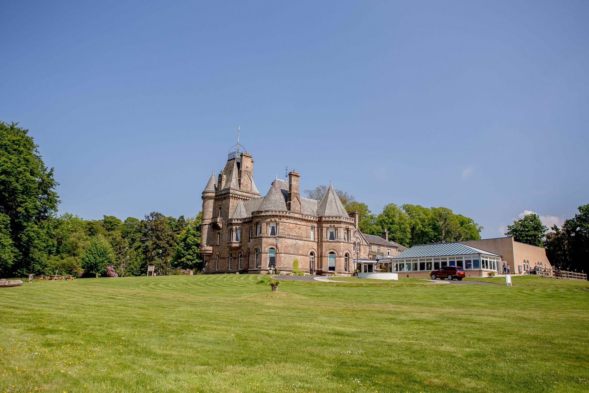 Cornhill Castle Guest House Biggar Eksteriør bilde