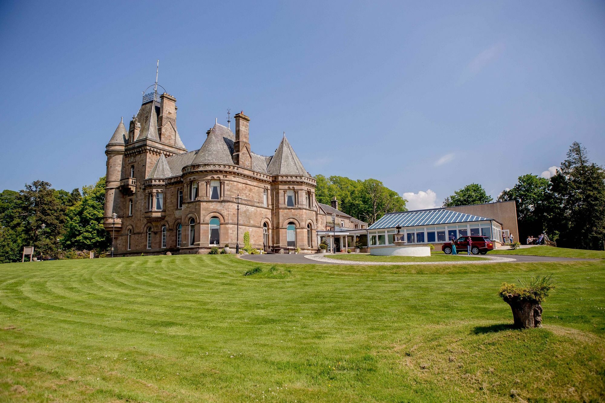 Cornhill Castle Guest House Biggar Eksteriør bilde