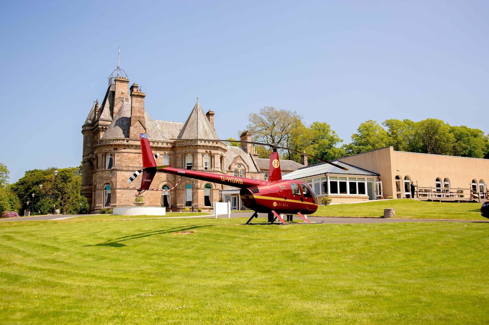 Cornhill Castle Guest House Biggar Eksteriør bilde